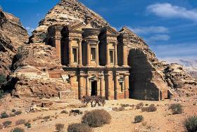 Petra, Jordan Travel Jigsaw Puzzle
