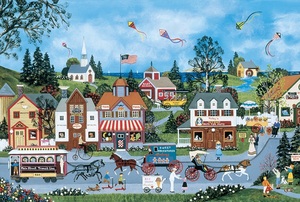 The Life Of Riley Americana Jigsaw Puzzle