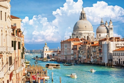 Venice With Grand Canal in Italy Italy Jigsaw Puzzle