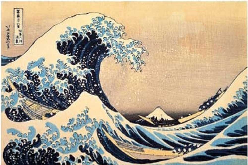 The Great Wave Off Kanagawa Fine Art Jigsaw Puzzle