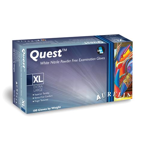 Aurelia® Quest™ Nitrile Powder Free Exam Gloves