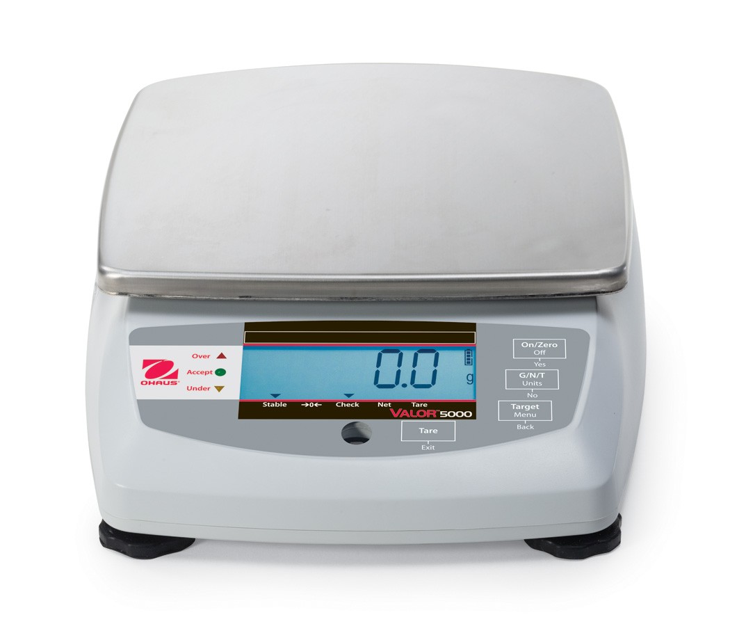 Ohaus Valor 5000 Compact Bench Scale
