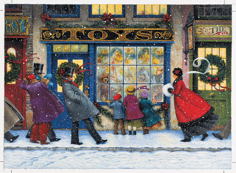 The Toy Shoppe, 1000 Pieces, Springbok | Puzzle Warehouse