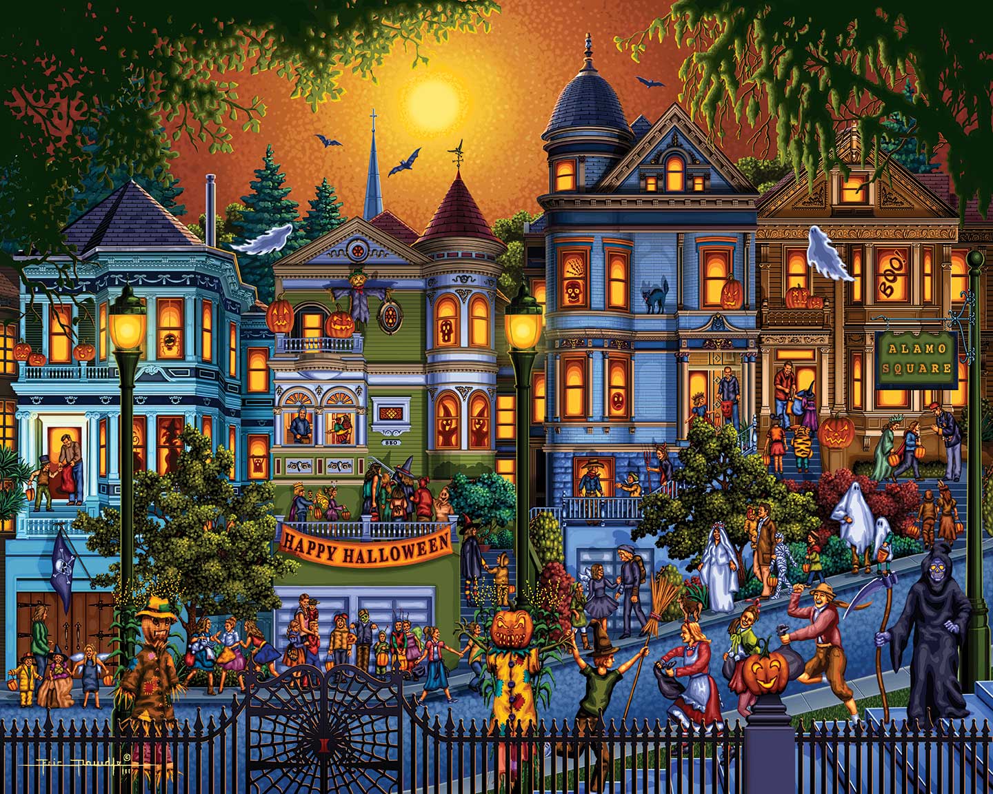 Trick or Treat Halloween Jigsaw Puzzle