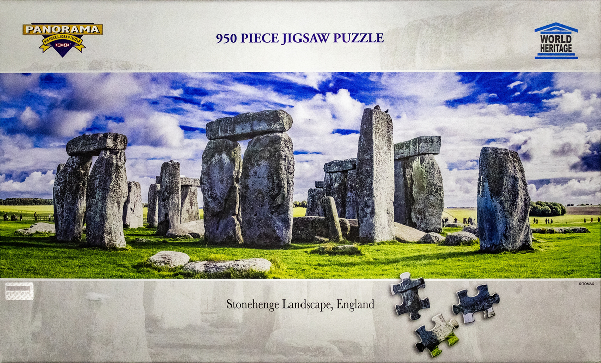 Stonehenge Landscape, England Jigsaw Puzzle