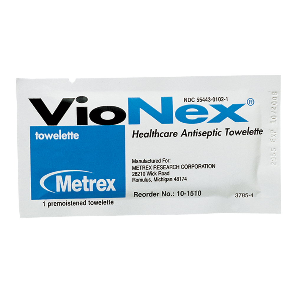 Vionex Towelettes 500/Case
