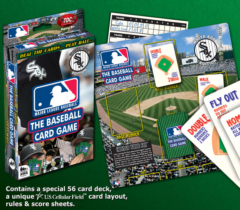 Baseball Card Game White Sox