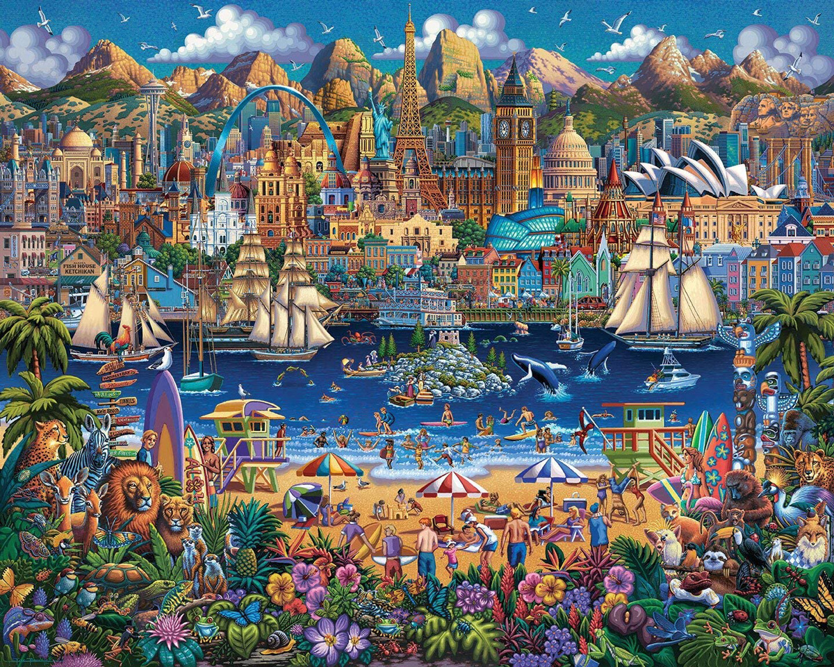 World Pieces Jigsaw Puzzle