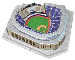 MasterPieces MLB New York Yankees Stadium Panoramic Jigsaw Puzzle,  1000-Piece, One Size (91339)
