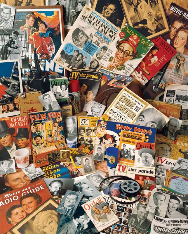 Yesteryear Famous People Jigsaw Puzzle