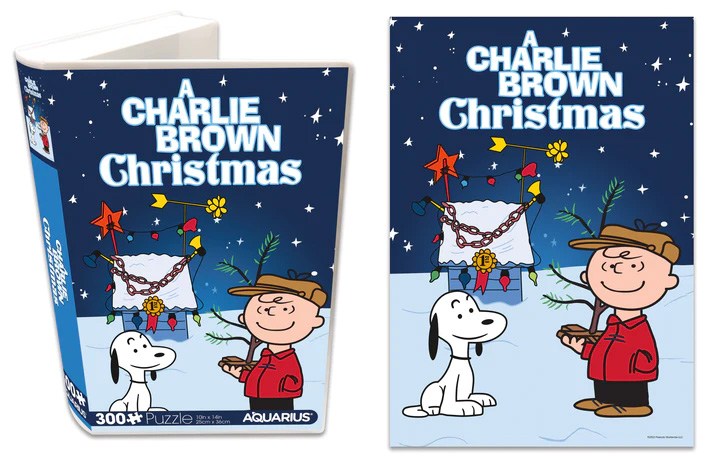 A Charlie Brown Christmas Mini Puzzle Christmas Jigsaw Puzzle