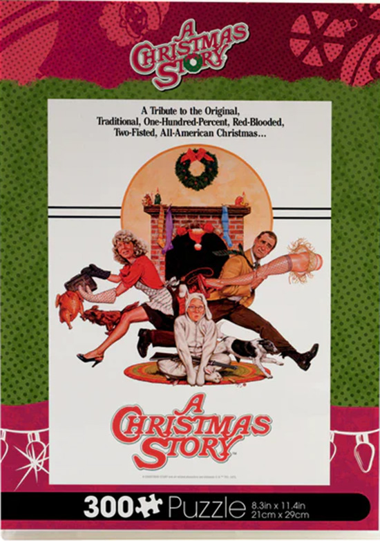 A Christmas Story Vuzzle Movies & TV Jigsaw Puzzle