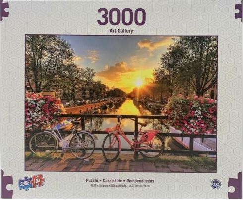 Amsterdam Sunset - Scratch and Dent Americana Jigsaw Puzzle