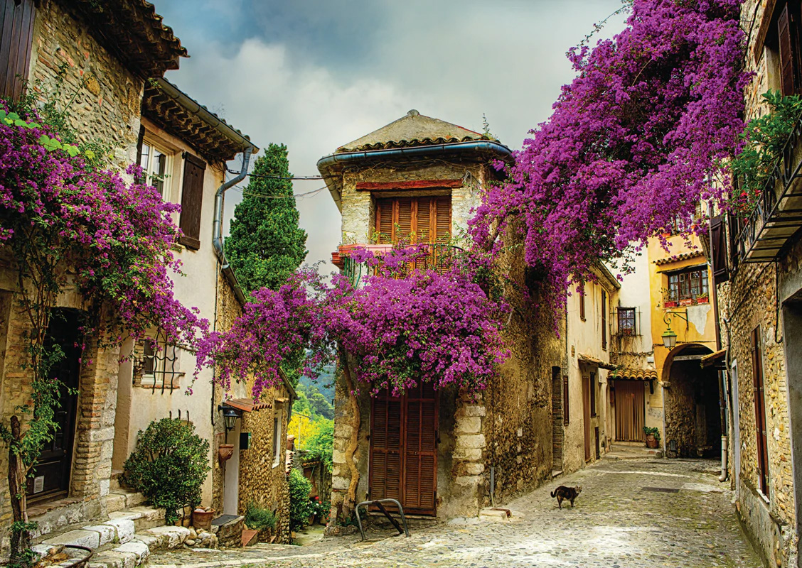 Old Town Travel Jigsaw Puzzle