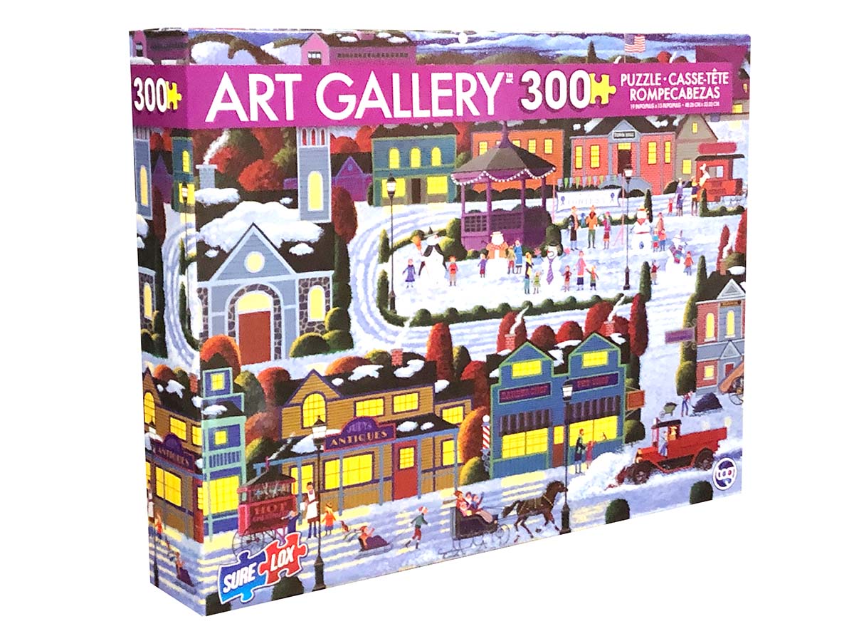 Best of Snow Winter Jigsaw Puzzle