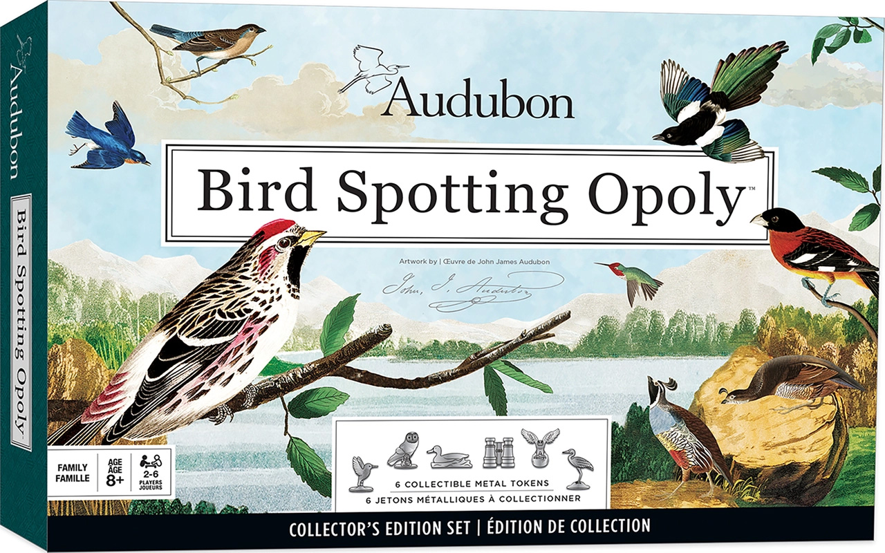 Audubon Bird Spotting - Opoly Board Game