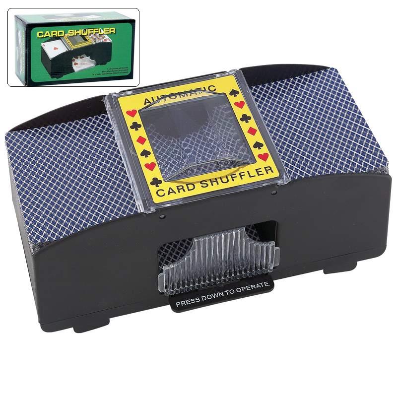 automatic card shuffler 1 deck