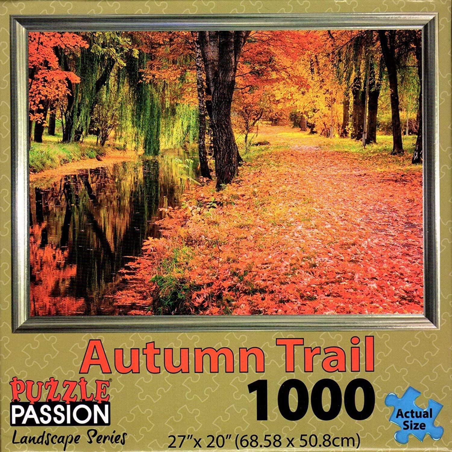 Autumn Trail Fall Jigsaw Puzzle