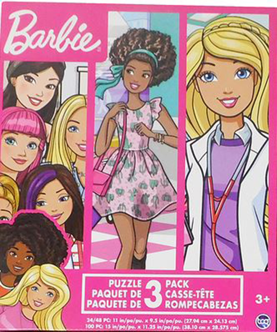 Barbie Children's Cartoon Children's Puzzles