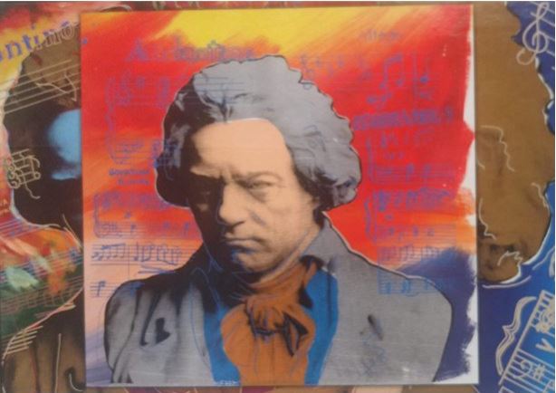 Beethoven Famous People Jigsaw Puzzle