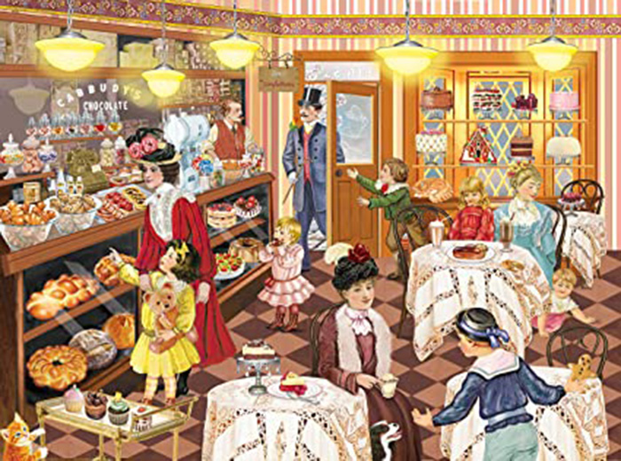 Ben's Confectionary by Rosiland Soloman - Scratch and Dent Nostalgic & Retro Jigsaw Puzzle