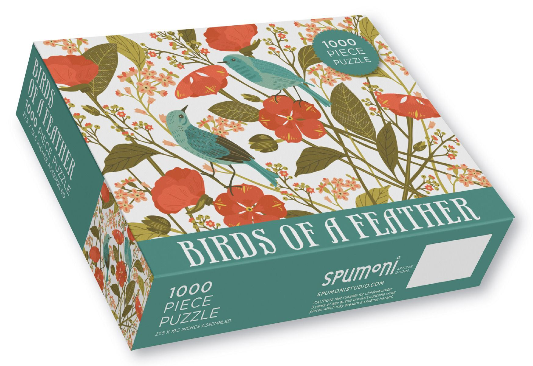 Birds of a Feather Fine Art Jigsaw Puzzle