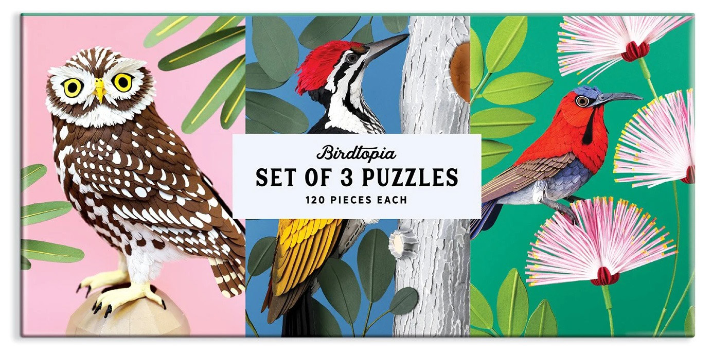 Birdtopia Puzzle Multipack Birds Jigsaw Puzzle