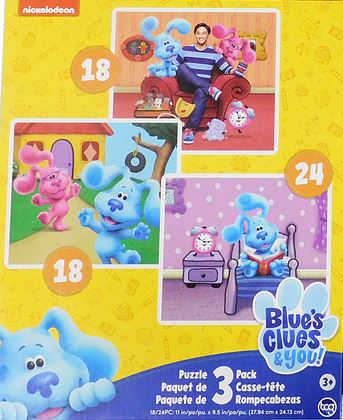 Blues Clues Multipack - Scratch and Dent Children's Cartoon Children's Puzzles
