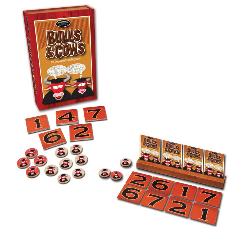 Bulls and Cows University Games 53721
