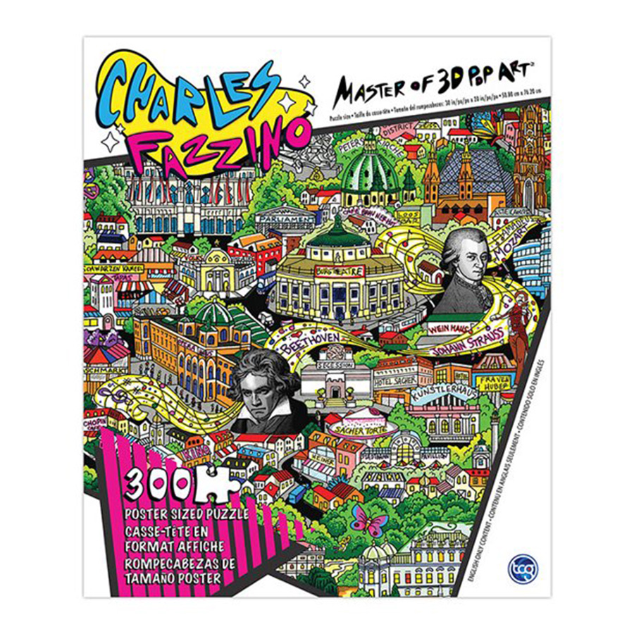 Butterflys Vienna Nostalgic & Retro Jigsaw Puzzle