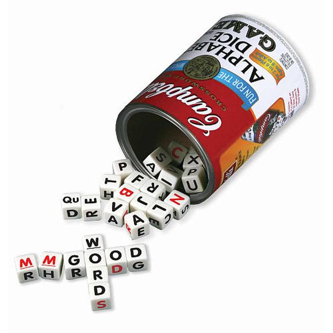 The Alphabet Game Tin, Family Games