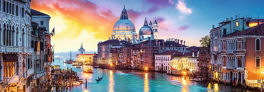 Canal Grande, Venice  Travel Jigsaw Puzzle