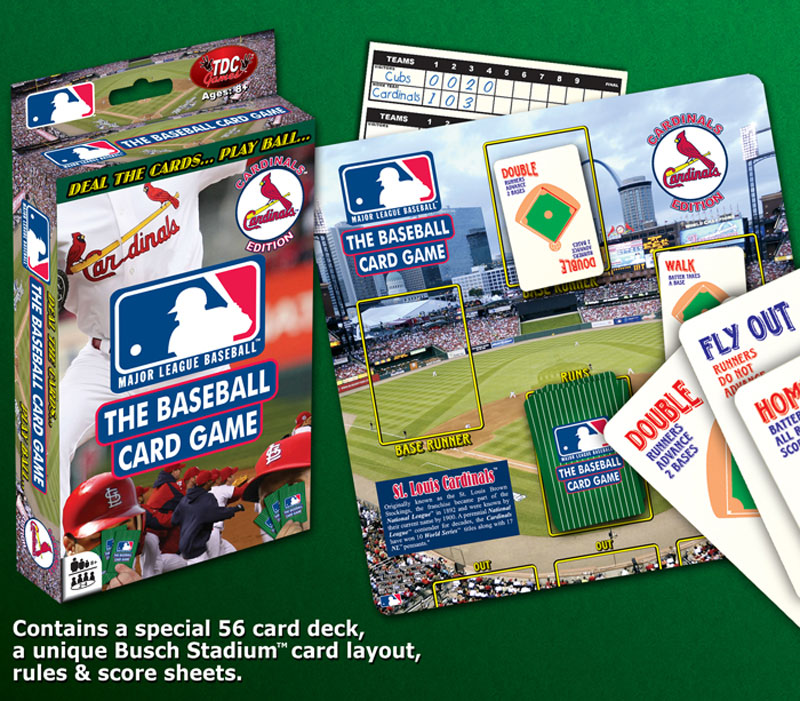 Baseball Card Game - St. Louis Cardinals | 0