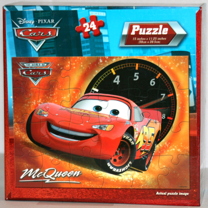 Lightning Mcqueen Cars Puzzle