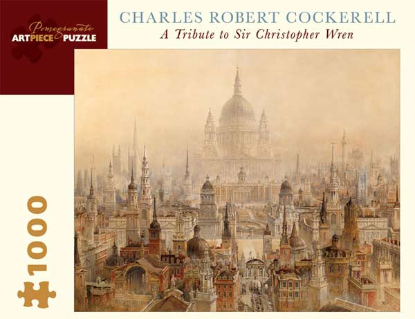 A Tribute to Sir Christopher Wren - Scratch and Dent Fine Art Jigsaw Puzzle