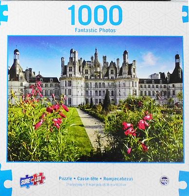 Chateau De Chambord Photography Jigsaw Puzzle