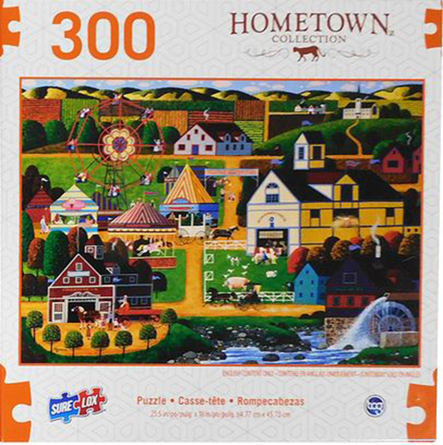 Chester County Fair, 300 Pieces, Surelox Puzzle Warehouse