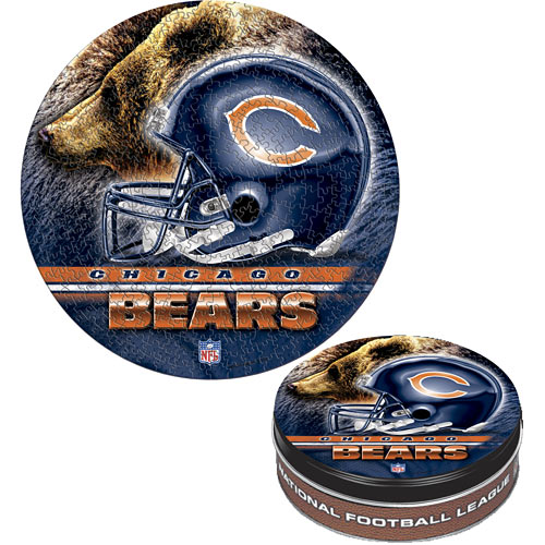 Official NFL Chicago Bears - Tin Shaped Puzzle ...