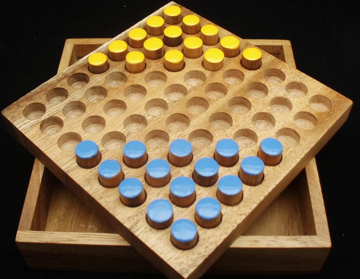 chinese checkers rules for two players