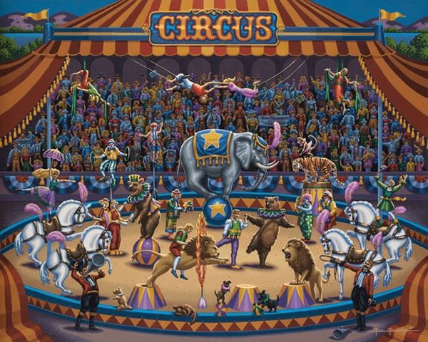 puzzle circus