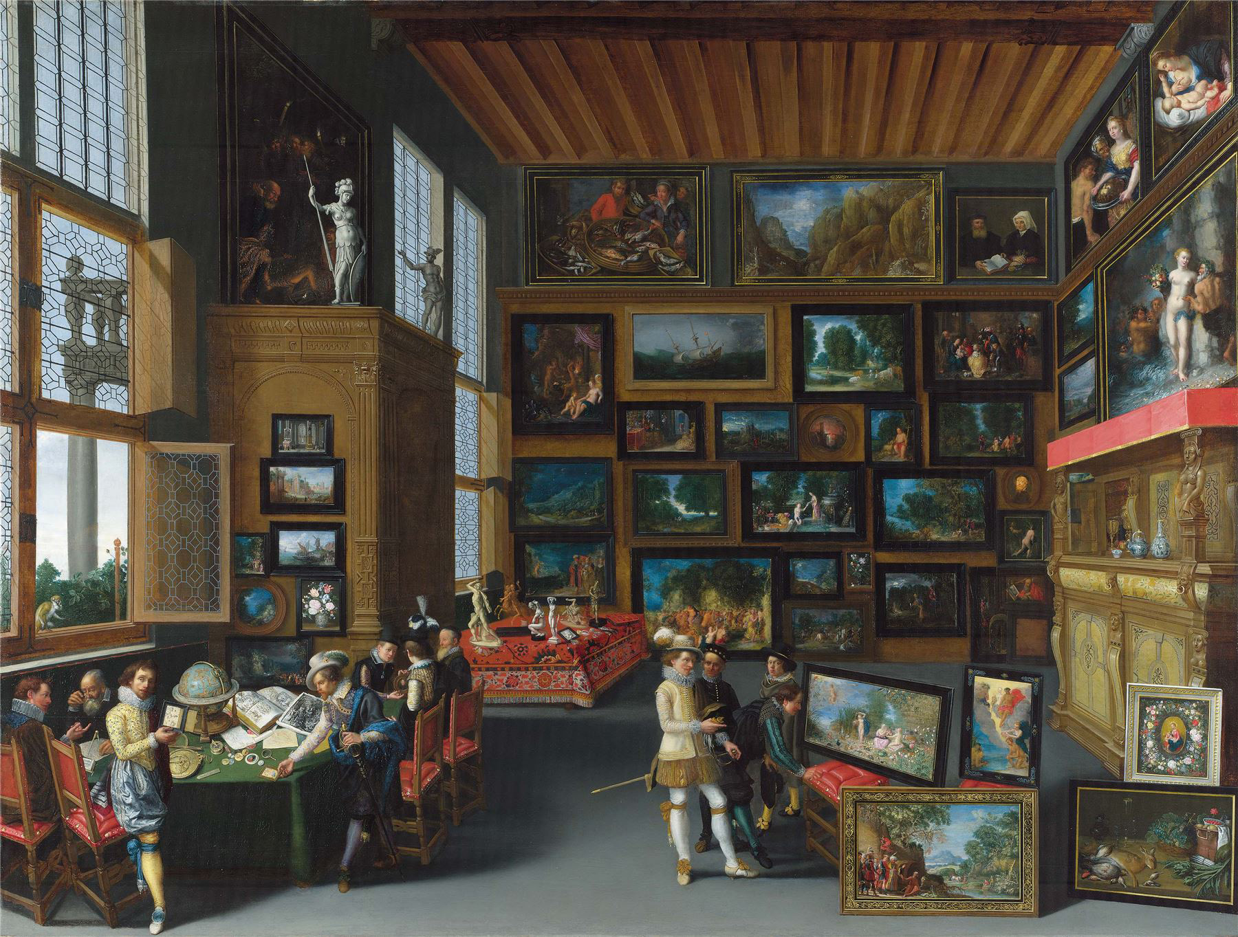 Cognoscenti in a Room - National Gallery