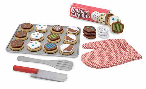 melissa and doug baking play set