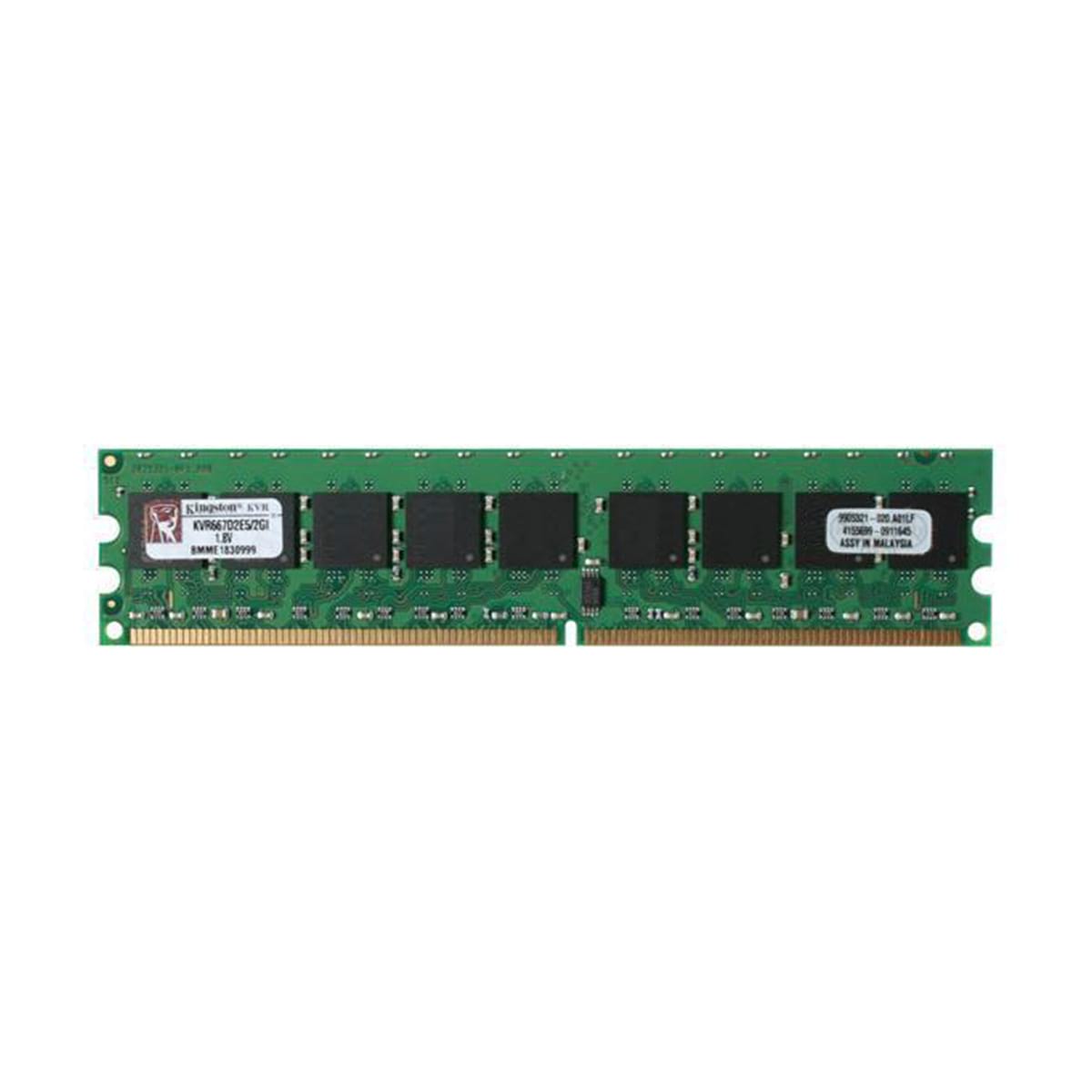 1GB DDR2-667 PC2-5300 ECC Unbuffered 240 Pin 1.8V CL=5 Memory 64X8