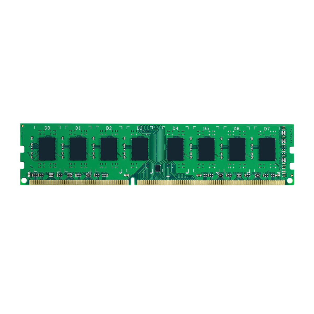 2GB DDR3-1600 PC3-12800 Non ECC Unbuffered 240 Pin 1.35V CL=11 Memory