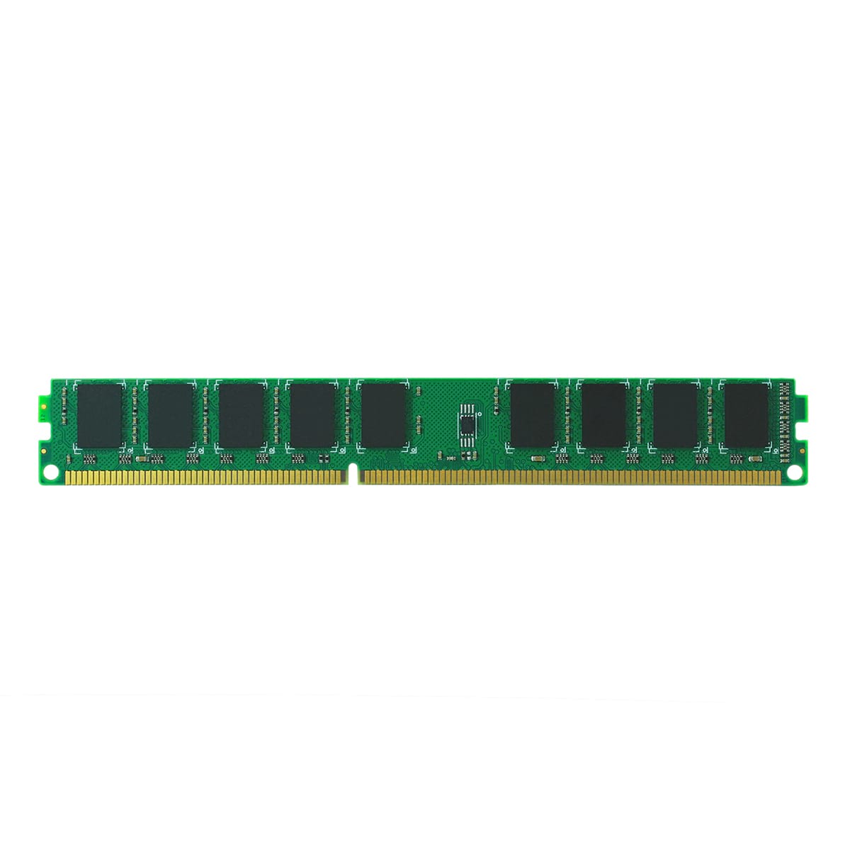 16GB DDR3-1333 PC3-10600 ECC Registered 240 Pin 1.35V CL=9 Rank 2 Very Low Profile Memory
