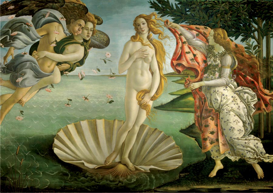 Birth of Venus - Scratch and Dent Fine Art Jigsaw Puzzle