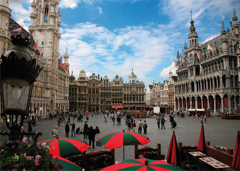 Brussels - Scratch and Dent Travel Jigsaw Puzzle