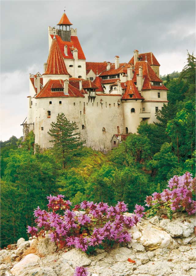 Bran Castle - Scratch and Dent Travel Jigsaw Puzzle