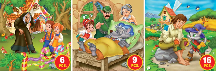 Fairy Tales - Series 1 Fantasy Jigsaw Puzzle