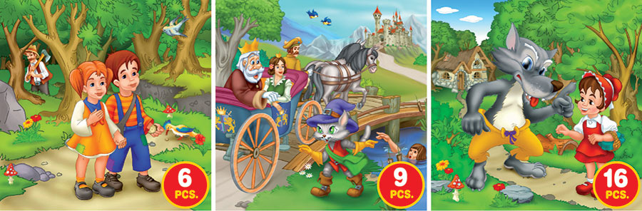 Fairy Tales - Series 2 Fantasy Jigsaw Puzzle